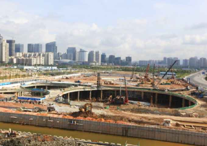 深圳灣一號(hào)項(xiàng)目基坑支護(hù)工程（設(shè)計(jì)施工一體化）2