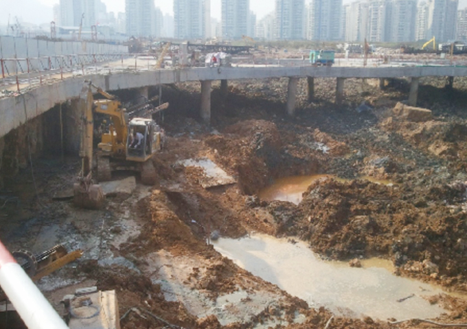 深圳市南山區(qū)鵬瑞中心項(xiàng)目Ⅰ期基坑及樁基礎(chǔ)工程設(shè)計(jì)施工一體化1