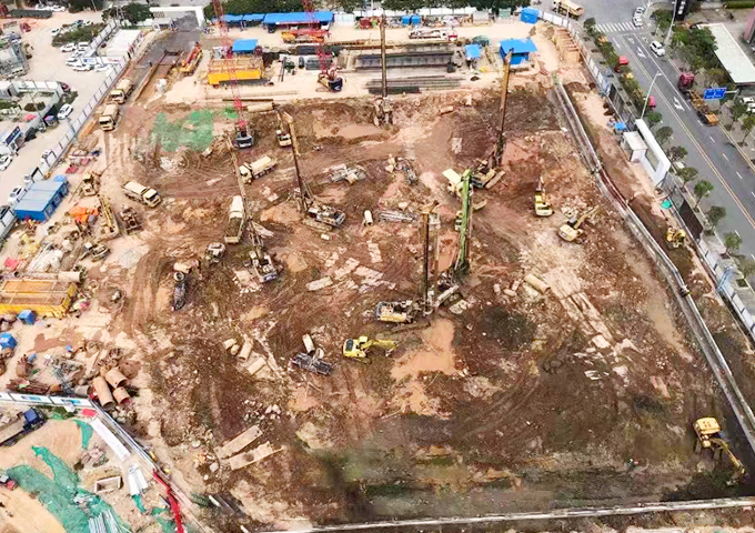 前海媽灣領(lǐng)璽二期項目（暫用名）地基與基礎工程2