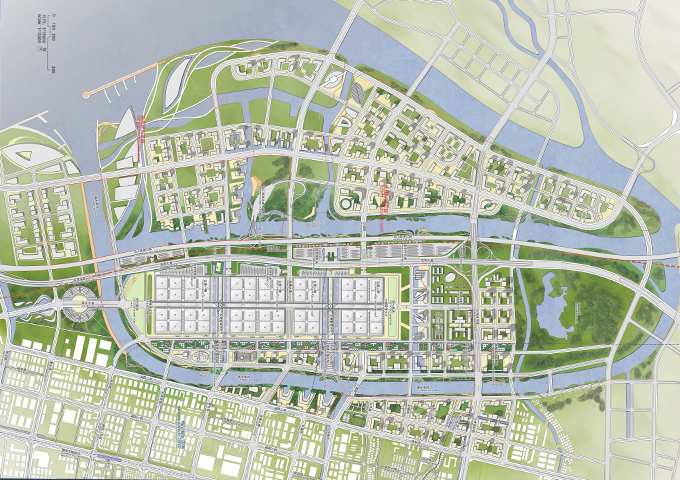 深圳市寶安區(qū)西部沿江新城土地整備工程一期設計