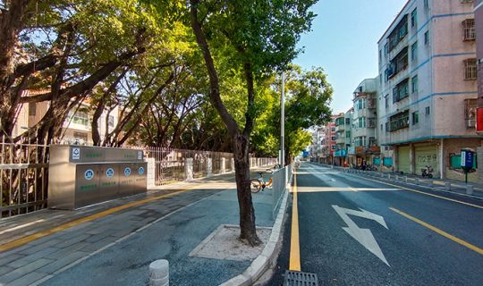 橫崗街道2021年道路交通安全整治工程 